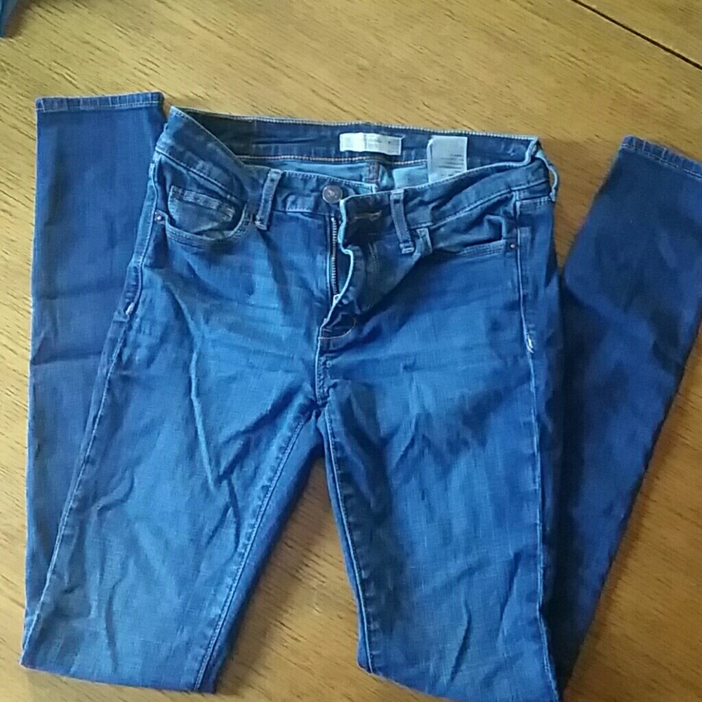 Abercrombie size 0R Skinny Stretch Jeans